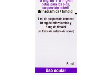 AZARGA SOLUC.OFTALMICA 5 ML(A)(3%+)(PAE)