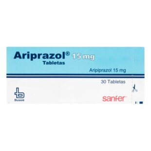 ARIPRAZOL 15 MG 30 TBS(A)