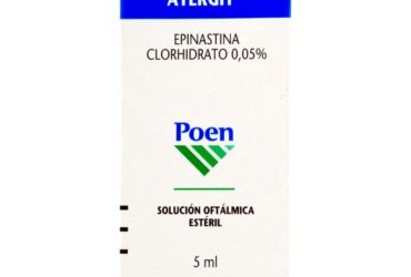 ATERGIT 05 % SOLUCION OFTALMICA 5 ML