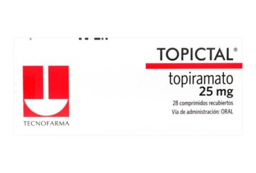 TOPICTAL 25 MG 28 TABLETAS (P)13762(SC)