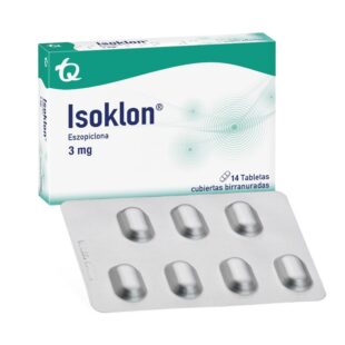 ISOKLON 3 MG 14 TABLETAS (3%+)(PAE)