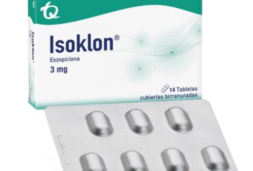 ISOKLON 3 MG 14 TABLETAS (3%+)(PAE)