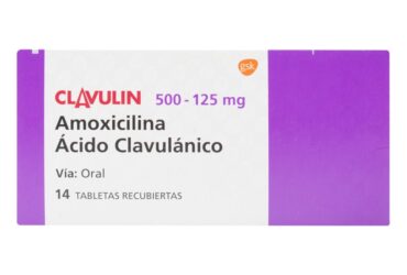 CLAVULIN 500 MG 14 TABLETAS (3%+)