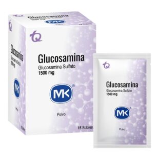 GLUCOSAMINA 1500 MG 15 SBS MK