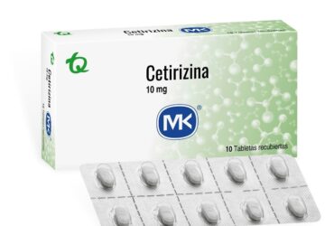 CETIRIZINA 10 MG 10 TABLETAS MK
