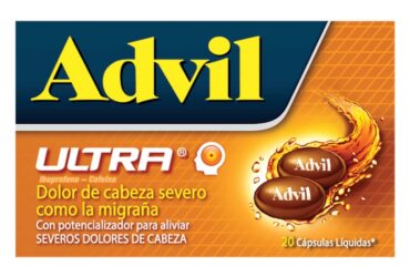 ADVIL ULTRA 20 CAPSULAS