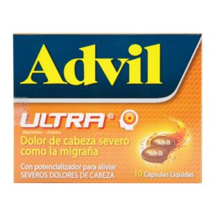 ADVIL ULTRA 10 CAPSULAS