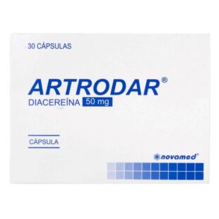 ARTRODAR 50 MG 30 CAP.(3%+)(A)(PAE)
