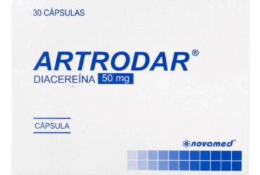 ARTRODAR 50 MG 30 CAP.(3%+)(A)(PAE)
