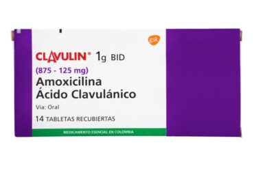 CLAVULIN 1 GR 14 TABLETAS (3%+)(A)(PAE)