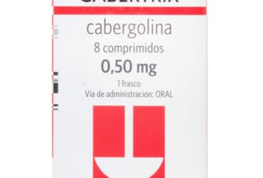 CABERTRIX 0.5 MG 8 TBS(A)(P)75867(SC)