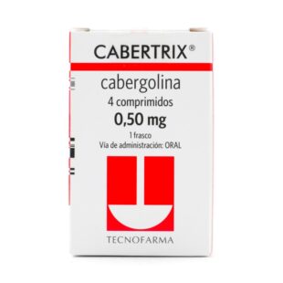CABERTRIX 0.5 MG 4 TBS(P)37933(SC)
