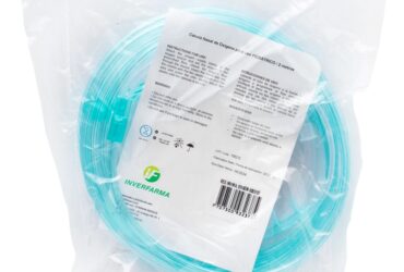CANULA NASAL 2 MTS PEDIATRICA INVERFARMA