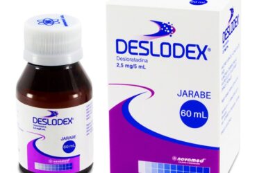 DESLODEX 60 ML JBE (3%+)
