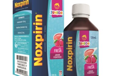 NOXPIRIN JUNIOR F JBE 120 ML