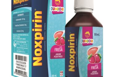 NOXPIRIN JUNIOR F JARABE  60 ML