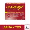 CLARIGRIP 24 TABLETAS(PAE)