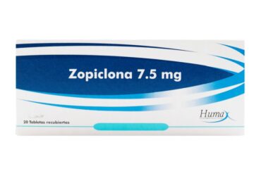 ZOPICLONA 7.5 MG 20 TABLETAS HP