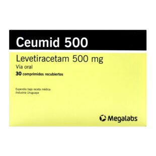 CEUMID 500 MG 30 TBS(P)44100