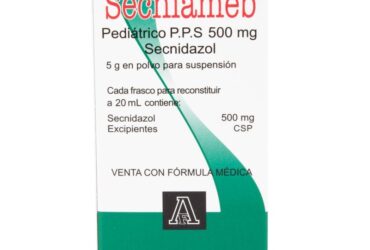SECNIAMEB PEDIATRICO 500 MILIGRAMOS