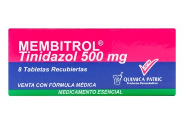 MEMBITROL 500 MILIGRAMOS 8 TABLETAS