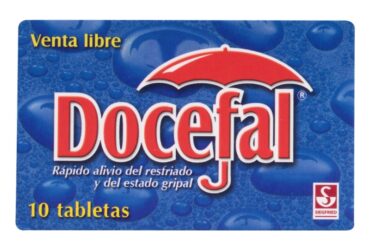 DOCEFAL 10 TABLETAS