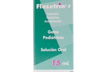 FLUZETRIN F GOTAS 15 MILILITROS