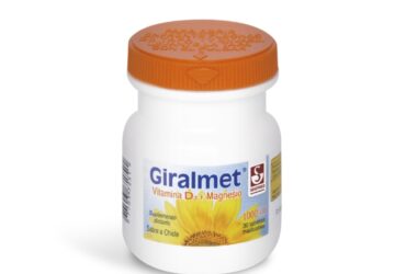 GIRALMET VITAMINA D 1000 UI 30 TBS