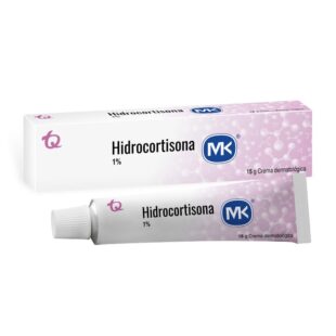 HIDROCORTISONA 1% CREMA 15 GR MK