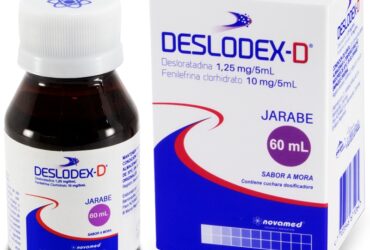 DESLODEX D 60 MILILITROS JBE (3%+)(PAE)
