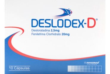 DESLODEX D 10 TABLETAS (3%+)(PAE)