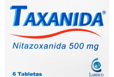 TAXANIDA 500 MILIGRAMOS 6 TABLETAS