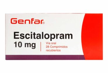 ESCITALOPRAM 10 MG 28 TABLETAS GF