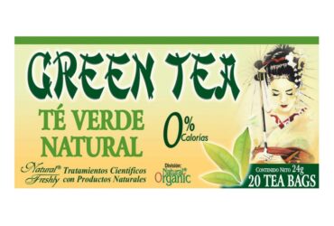TE VERDE CHINO NATURAL 20 TIZANAS NF