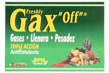 GAX OFF 30 CAPSULAS