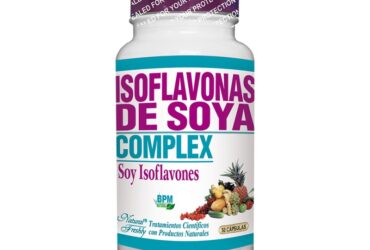 ISOFLAVONAS DE SOYA 50 SOFTGEL NF