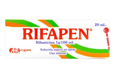 RIFAPEN SPRAY 1% 20 ML