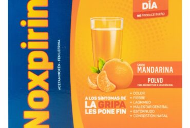 NOXPIRIN F JUGO DIA MANDARINA GRA.24 SBS
