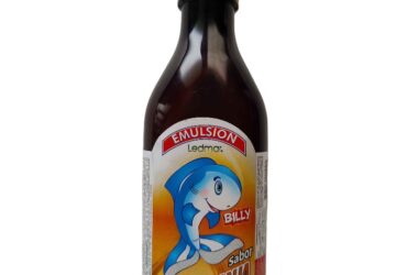 EMULSION LEDMAR NARANJA 250 ML