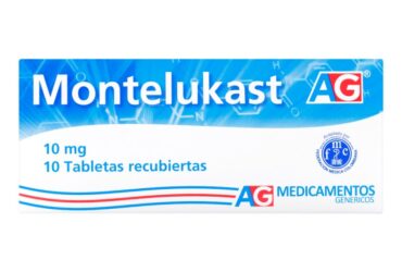MONTELUKAST 10 MG 10 TABLETAS AG