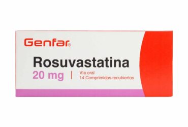 ROSUVASTATINA 20 MG 14 TABLETAS GF