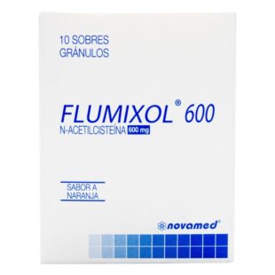 FLUMIXOL 600 MG 10 SBS NARANJA