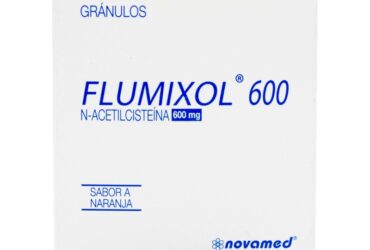 FLUMIXOL 600 MG 10 SBS NARANJA