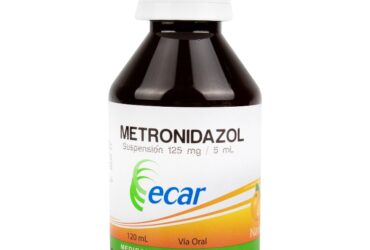 METRONIDAZOL 125 MG SUSPENSION 120 ML EC