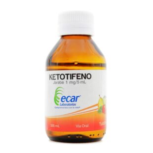 KETOTIFENO 1 MG JARABE 100 ML EC