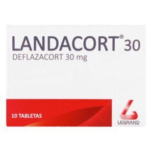 LANDACORT 30 MG 10 TBS(A)