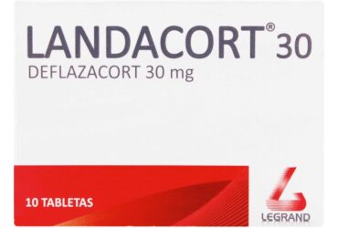 LANDACORT 30 MG 10 TBS(A)