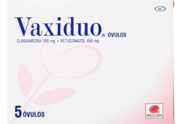 VAXIDUO 5 OVULOS (3%+)(PAE)