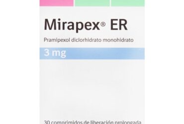 MIRAPEX ER 3MG 30TB(A)(P)393975(PAE)(SF)