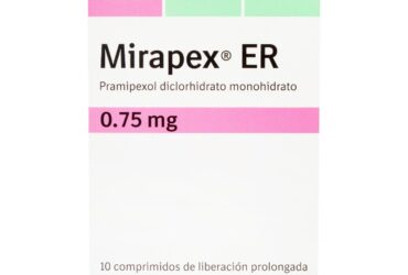 MIRAPEX ER 0.75 MG 10 TBS (P)32519(SF)